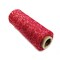Wrapables Cotton Baker's Twine 4ply 110 Yard, Red and Metallic Silver